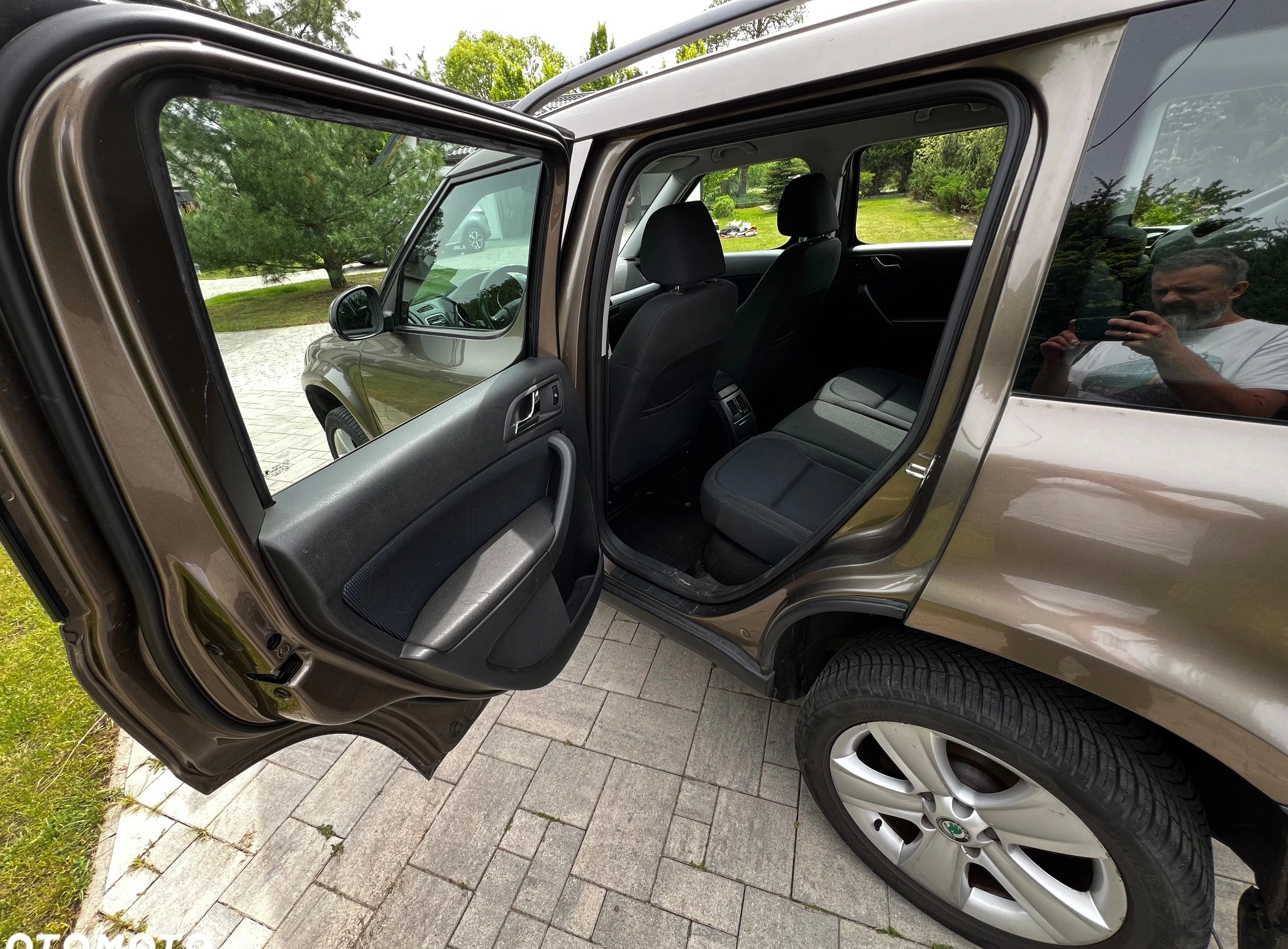 Skoda Yeti cena 30000 przebieg: 194453, rok produkcji 2011 z Piła małe 172